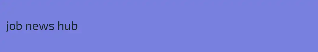 job news hub